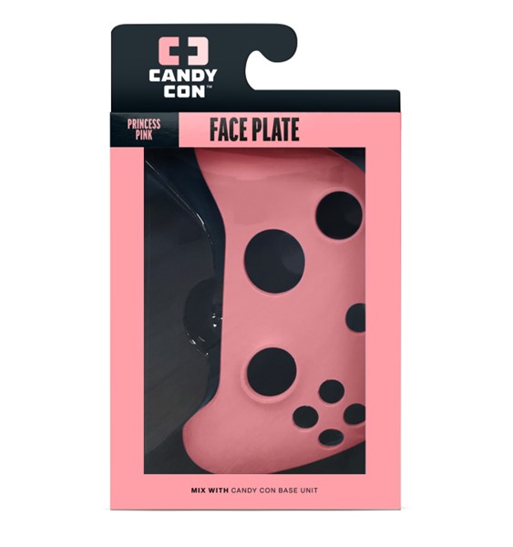 Candy Con Face Plate - Princess Pink