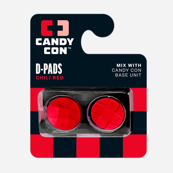 Candy Con D-Pad - Chilli Red