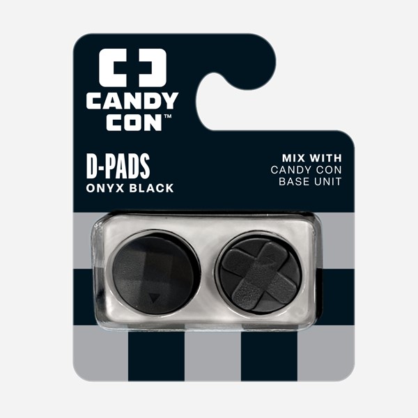 Candy Con D-Pad - Onyx Black