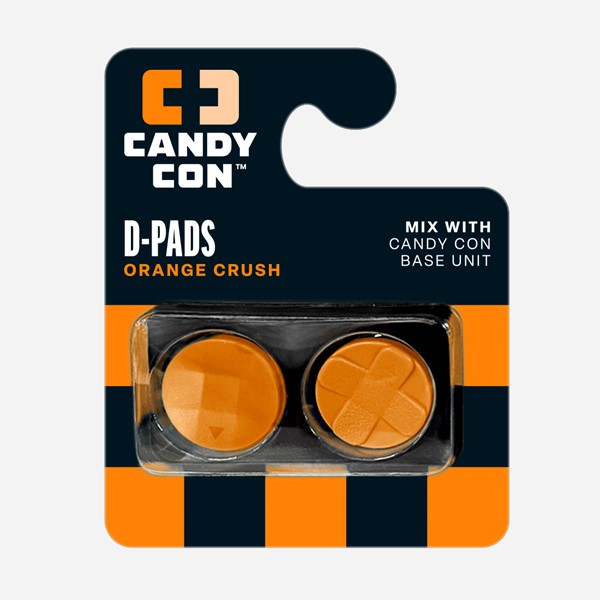 Candy Con D-Pad - Orange Crush