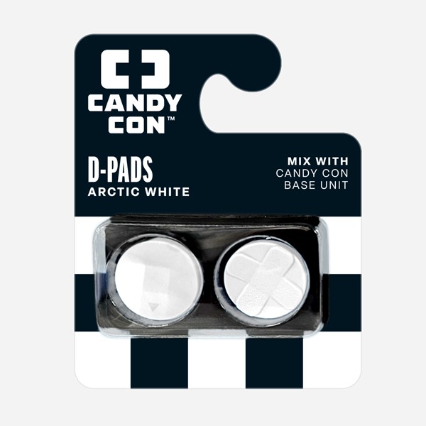 Candy Con D-Pad - Arctic White