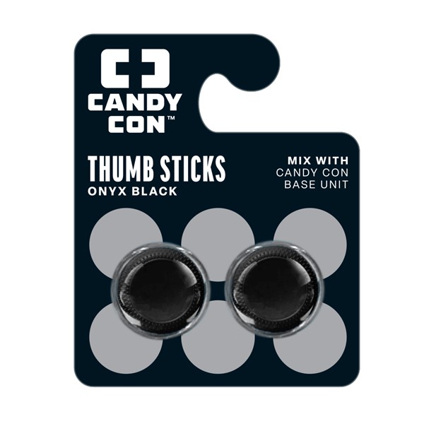Candycon Thumbstick Onyx Black