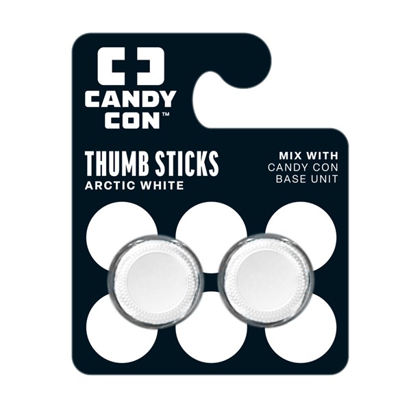 Candy Con Thumb Stick - Arctic White