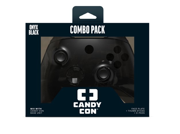 Candy Con Combo Pack Controller Kit - Onyx Black