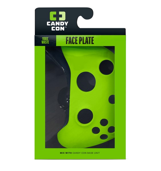Candy Con Face Plate - Toxic Waste