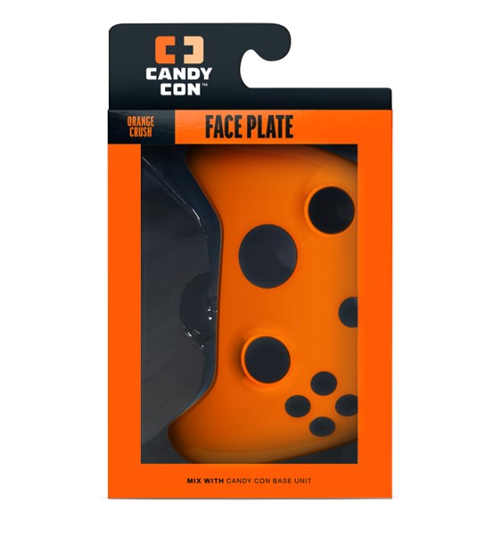Candy Con Face Plate - Orange Crush
