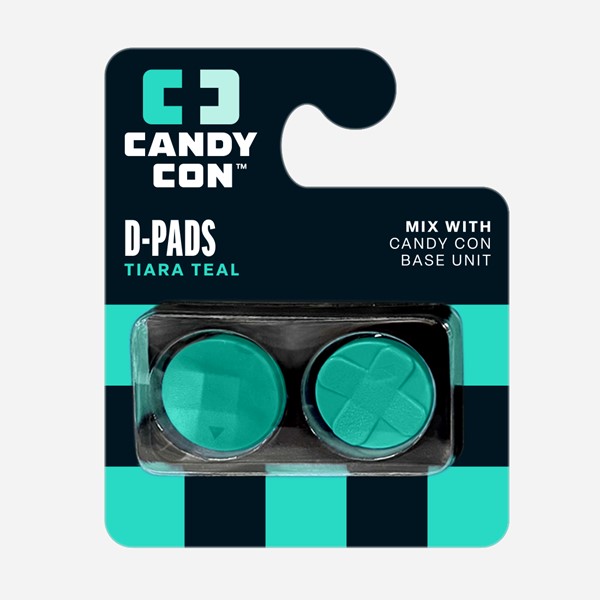 Candy Con D-Pad - Tiara Teal