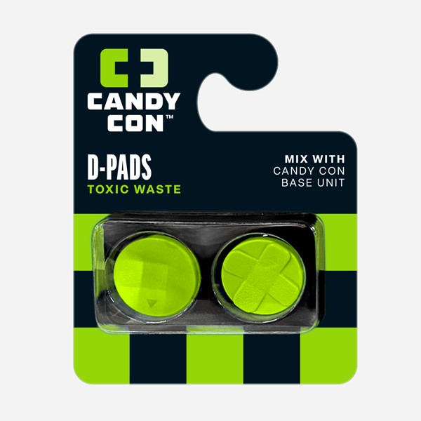 Candy Con D-Pad - Toxic Waste