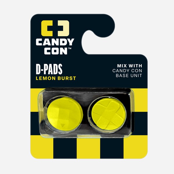 Candy Con D-Pad - Lemon Burst