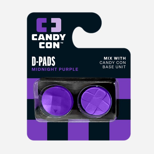 Candy Con D-Pad - Midnight Purple