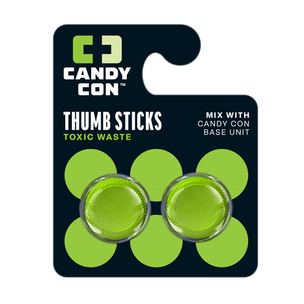 Candy Con Thumb Stick - Toxic Waste