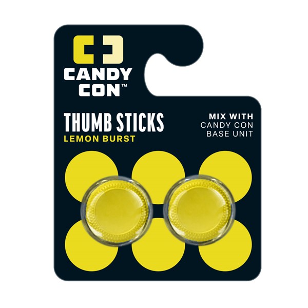 Candy Con Thumb Stick - Lemon Burst
