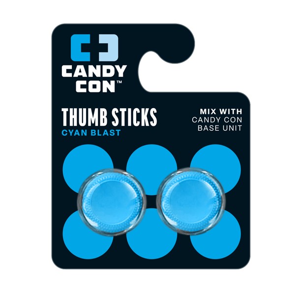 Candy Con Thumb Stick - Cyan Blast