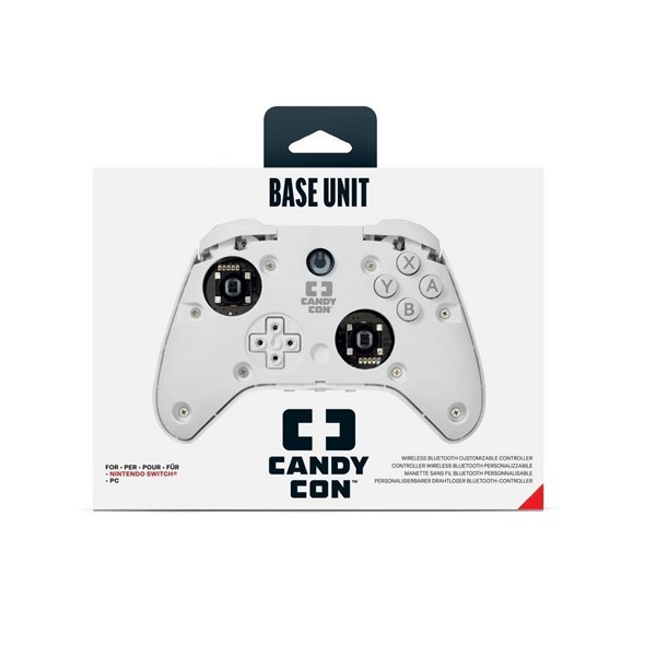 Candy Con Wireless Base Controller - White