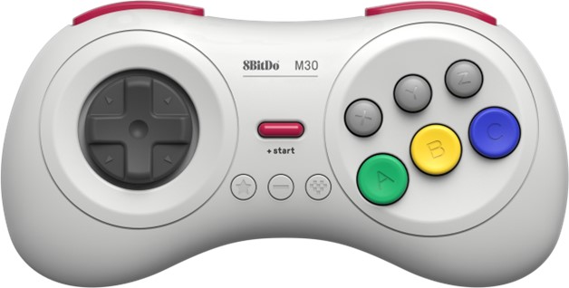 8BitDo M30 Bluetooth Gamepad