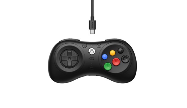 8BitDo M30 Wired Controller for Xbox