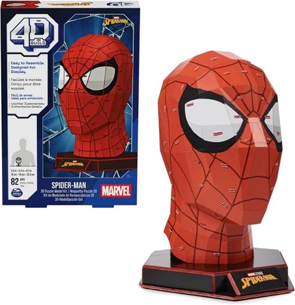 4D Build: Spider-Man
