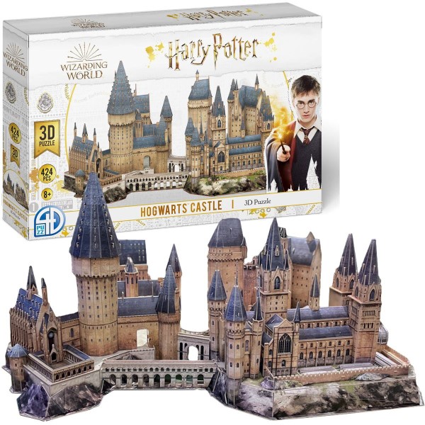 4D Build: Harry Potter Hogwarts Castle