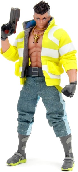 Cyberpunk Edgerunners David Martinez Action Figure