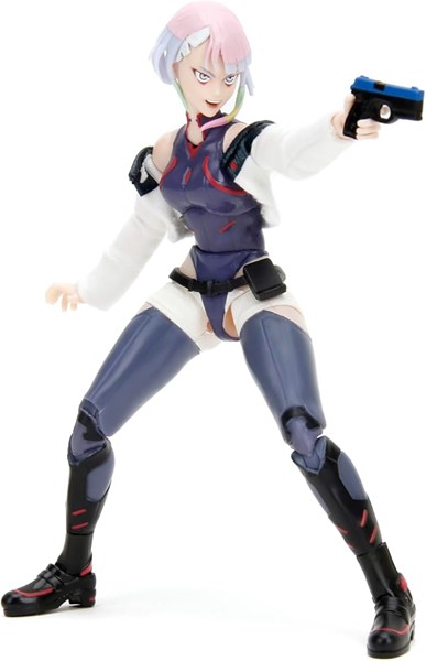 Cyberpunk Edgerunners Lucy Action Figure