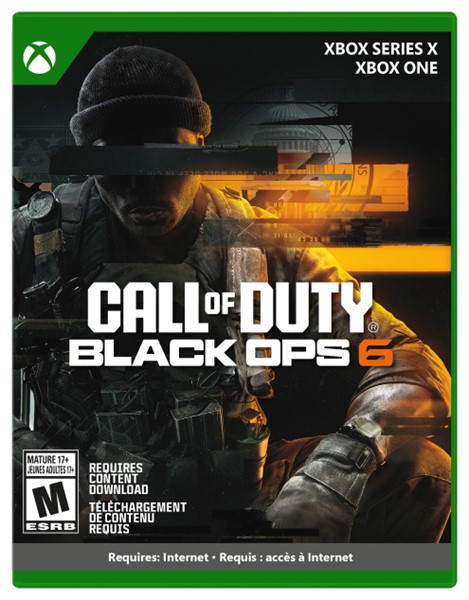 Call of Duty : Black 6 - Pack Cross-Gen Xbox Series X et One