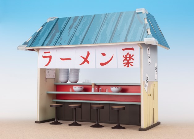 Naruto - Ichiraku Ramen S.H.Figuarts Figure Set