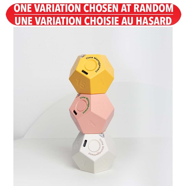 Biogenik Countdown Dodecahedron Timer (D-12)