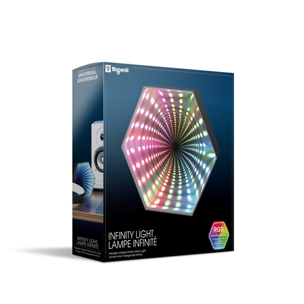 Biogenik Infinity Mirror Light