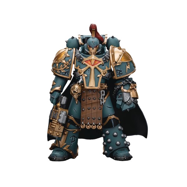 WH40K SONS HORUS Legion Praetor w Mighty Power Fist 1/18 Action Figure