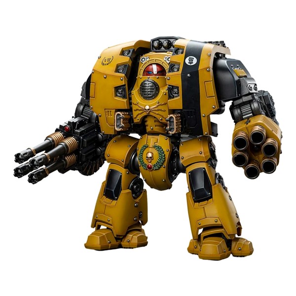 Warhammer Horus Heresy Imperial Fists Leviathan Dreadnought with Cyclonic Melta Lance