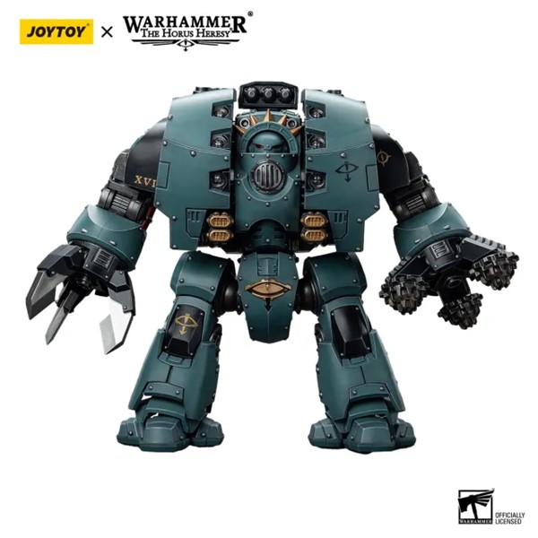 Warhammer Horus Heresy Sons of Horus Leviathan Dreadnought with Siege Drills 1/18 Action Figure