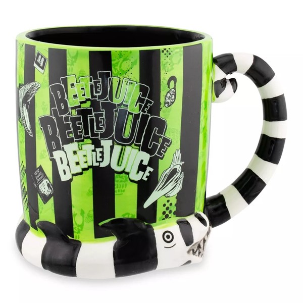 Beetlejuice 3D Sandworm Mug