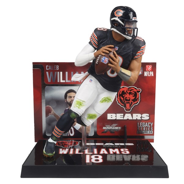 NFL Posed 7-Inch Figure-Caleb Williams (Chicago Bears)