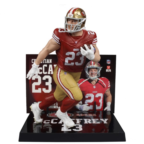 NFL Posed 7-Inch Figure-Christian Mccaffrey (San Francisco 49ers)