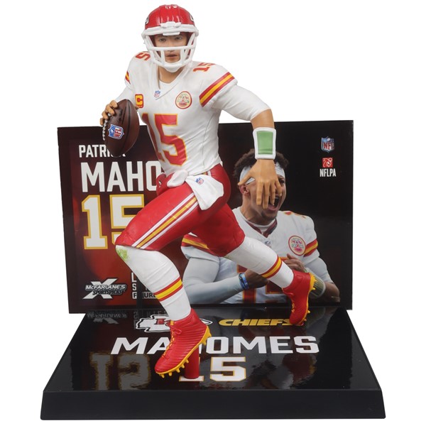 NFL Posed 7-Inch Figure- Patrick Mahomes (Kansas City Chiefs)