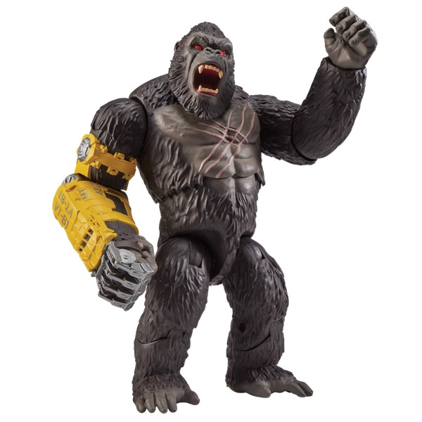 Godzilla X Kong the New Empire: 13"" Mega Deluxe Punching Figure - Kong