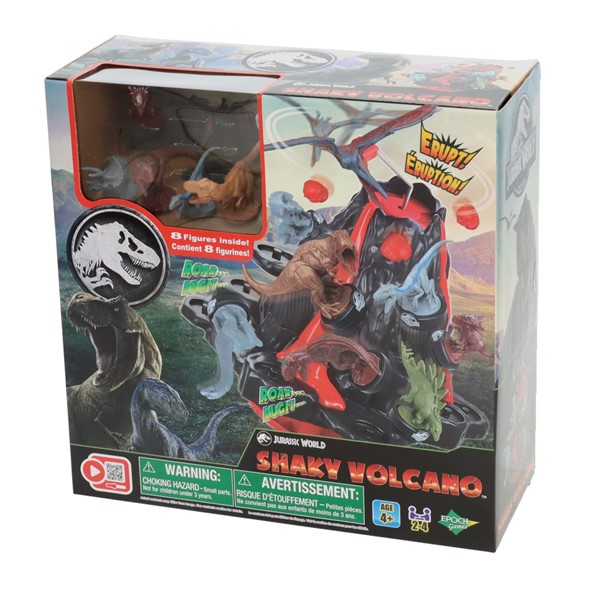 Jurassic World Shaky Volcano Boardgame