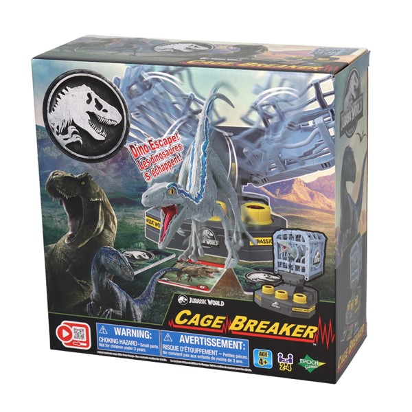 Jurassic World Cage Breaker Boardgame