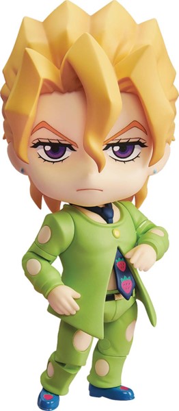 Nendoroid Jojos Bizarre Adv Golden Wind Pannacotta Fugo Action Figure