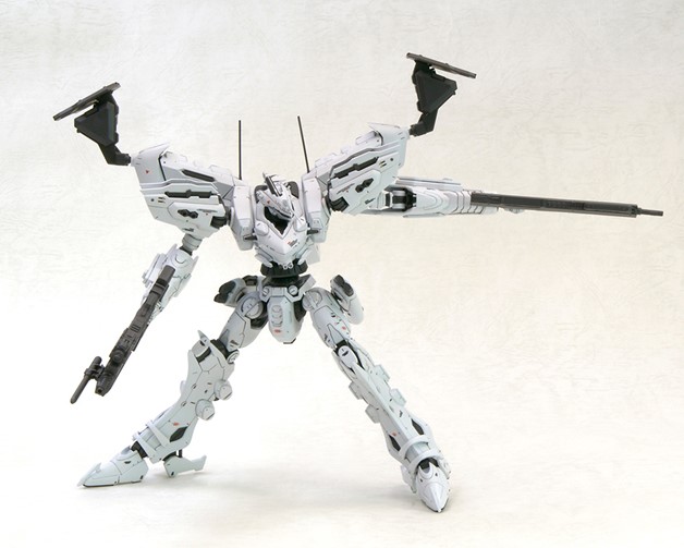 Armored Core Lineark White-Glint & VOB Set Plastic Model Kit