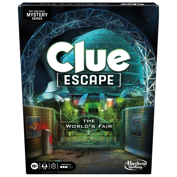 Clue Escape: The World’s Fair Board Game
