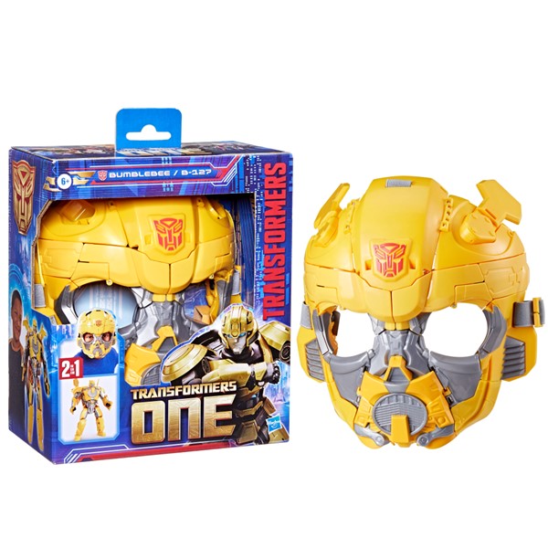 Transformers One 2 in 1 Bumblebee B-127 Mask Action Figure