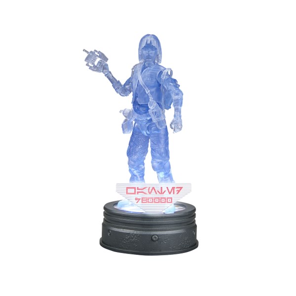 Star Wars The Black Series Osha Aniseya - Holocomm Collection