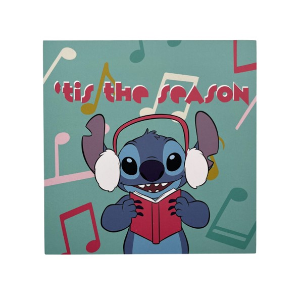 Stitch 'Tis the Season Wall Art