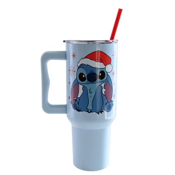 Gobelet en acier inoxydable Santa Stitch