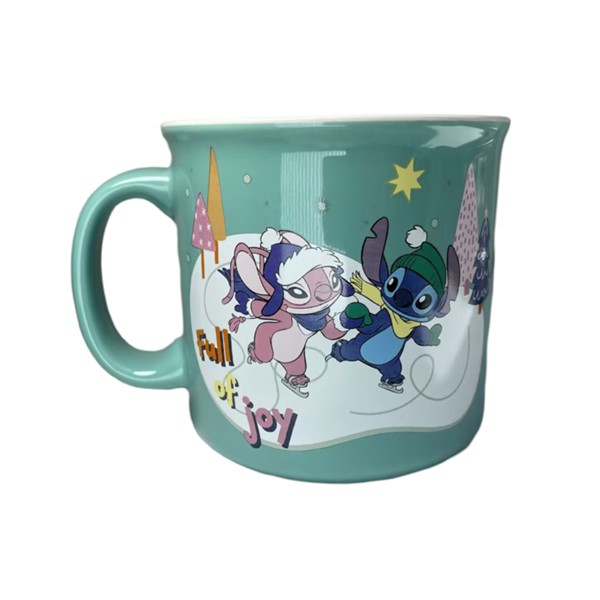 Tasse de camping-car Stitch pleine de joie