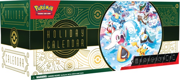 Pokémon Trading Card Game: 2024 Holiday Advent Calendar