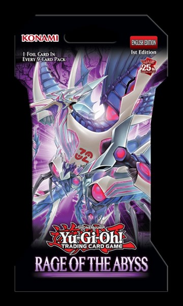 Yu-Gi-Oh! Trading Card Game Rage of the Abyss Booster (Francais)