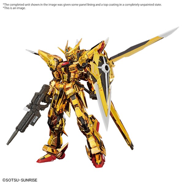 Bandai RG 1/144 ORB-01 Akatsuki Gundam Oowashi Unit Model Kit