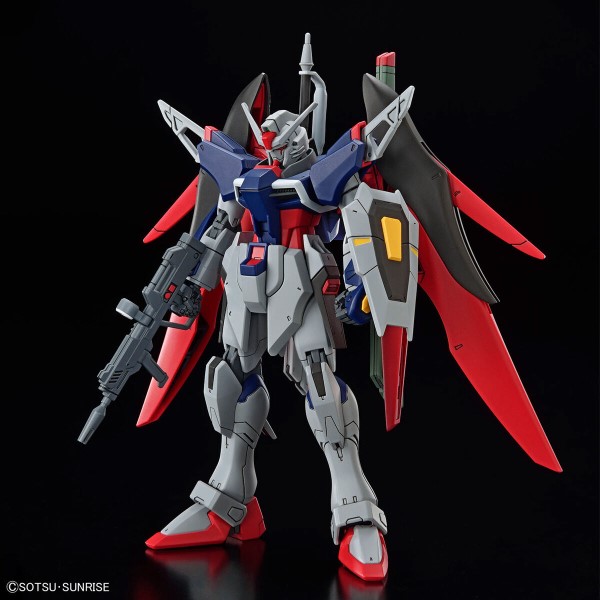 Gundam Destiny Gundam Spec II & Zeus Sillouette 1/144 HG